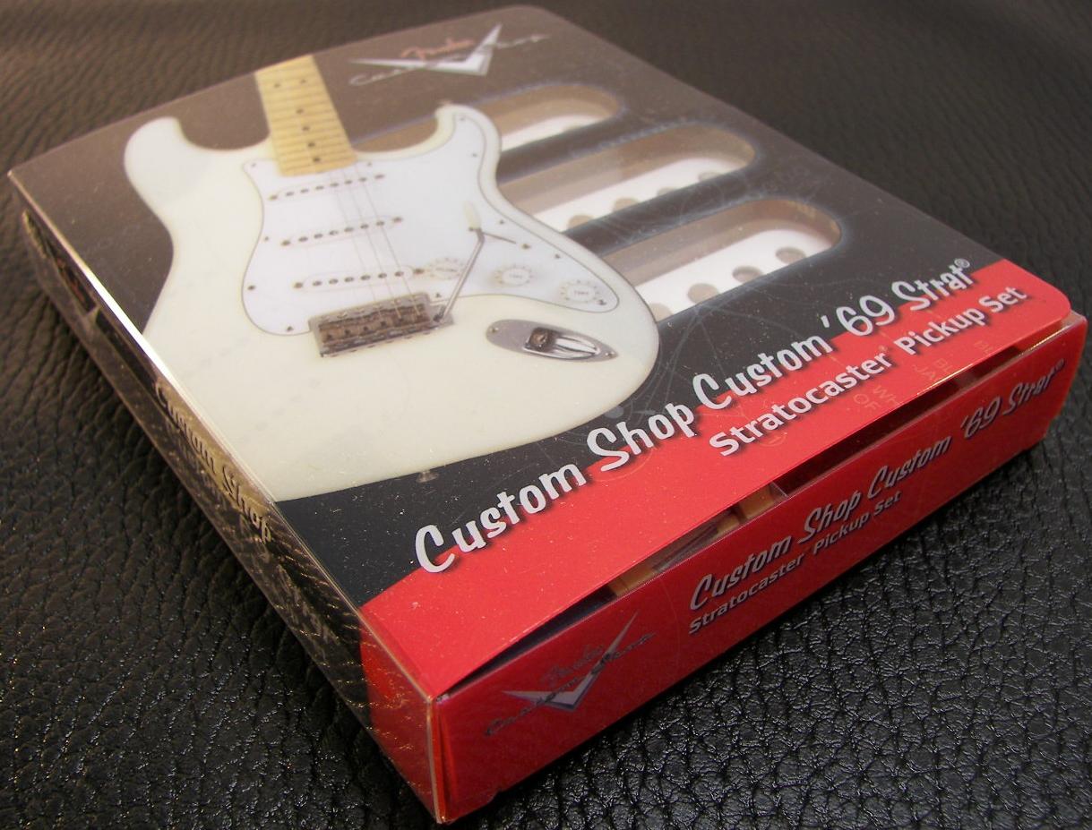 fender strat 211392004898178920 New Fender Strat Custom Shop 69 Pickup Set Pickups